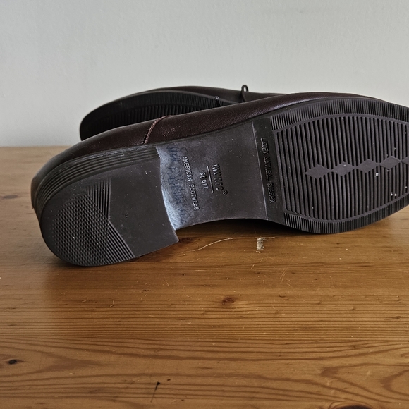 Vintage MUNRO Sport American Footwear - Shoes Leather - Suede - Brown - Picture 7 of 9